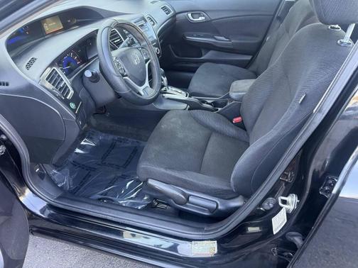 Crystal Black Pearl 2013 Honda Civic LX