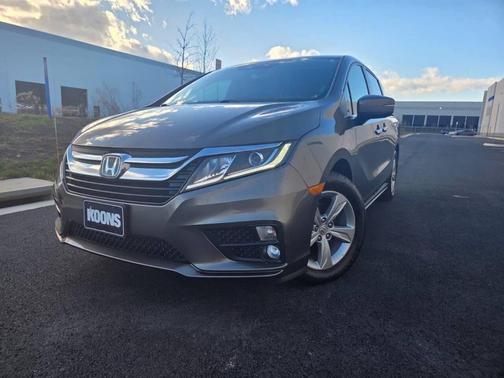2019 Honda Odyssey EX-L w/Navigation/RES