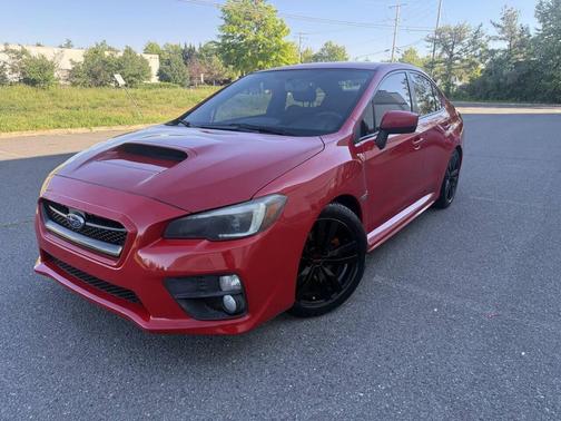 Burgundy 2016 Subaru WRX Premium