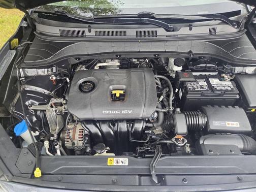 Thunder Gray 2018 Hyundai KONA SEL