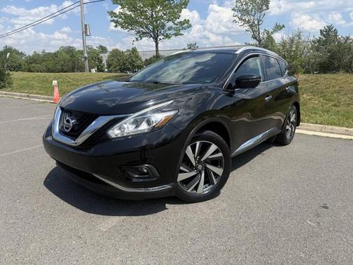 Magnetic Black Metallic 2016 Nissan Murano Platinum