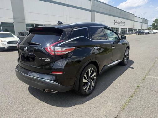 Magnetic Black Metallic 2016 Nissan Murano Platinum
