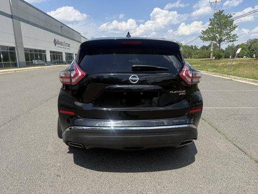 Magnetic Black Metallic 2016 Nissan Murano Platinum