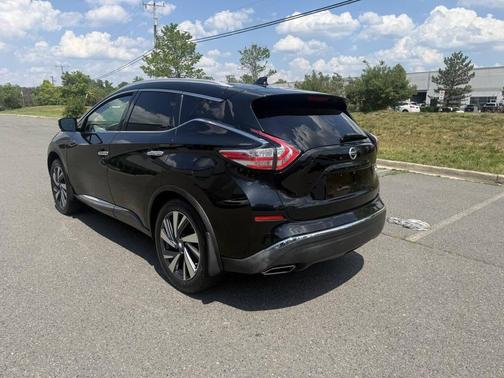 Magnetic Black Metallic 2016 Nissan Murano Platinum