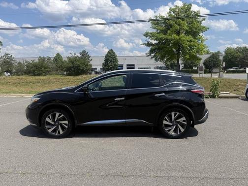 Magnetic Black Metallic 2016 Nissan Murano Platinum