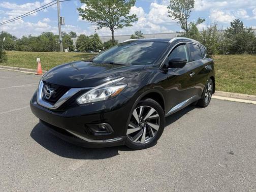 Magnetic Black Metallic 2016 Nissan Murano Platinum
