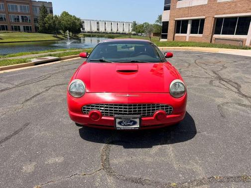Torch Red 2002 Ford Thunderbird Deluxe