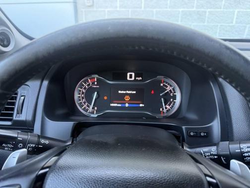 Blue 2017 Honda Pilot Elite