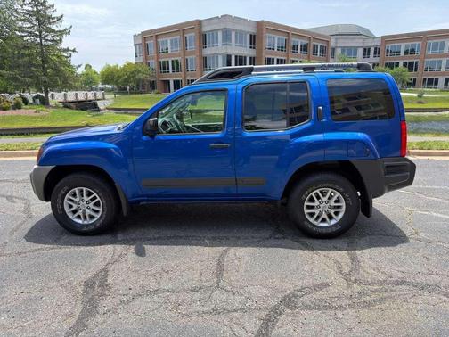 Metallic Blue 2014 Nissan Xterra S