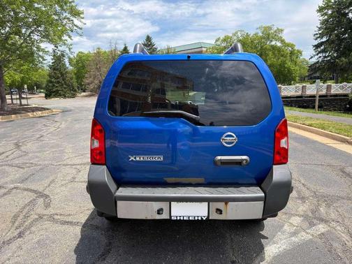 Metallic Blue 2014 Nissan Xterra S