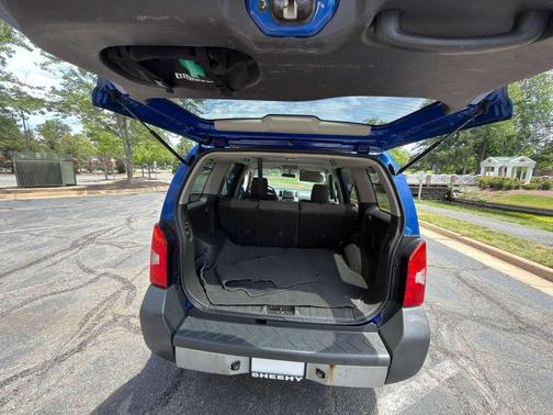 Metallic Blue 2014 Nissan Xterra S