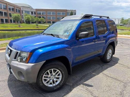 Metallic Blue 2014 Nissan Xterra S