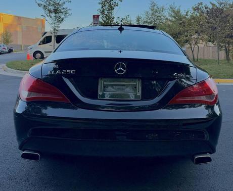 Black 2014 Mercedes-Benz CLA-Class 4MATIC