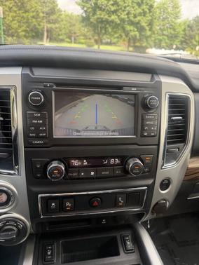 Magnetic Black 2017 Nissan Titan SL