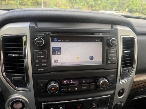Magnetic Black 2017 Nissan Titan SL
