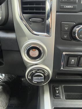 Magnetic Black 2017 Nissan Titan SL