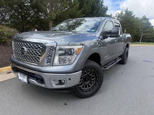 Magnetic Black 2017 Nissan Titan SL