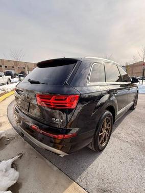 Black 2017 Audi Q7 3.0T Premium