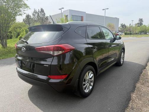 Ash Black 2016 Hyundai TUCSON SE