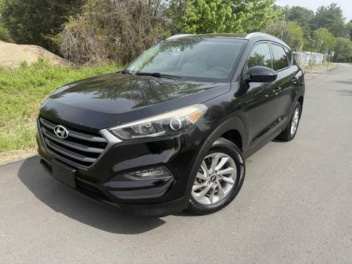 Ash Black 2016 Hyundai TUCSON SE
