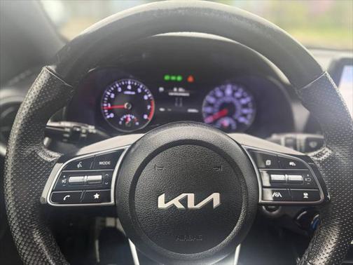 2022 Kia Forte GT-Line