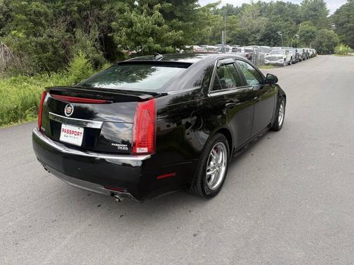 Black 2013 Cadillac CTS Performance