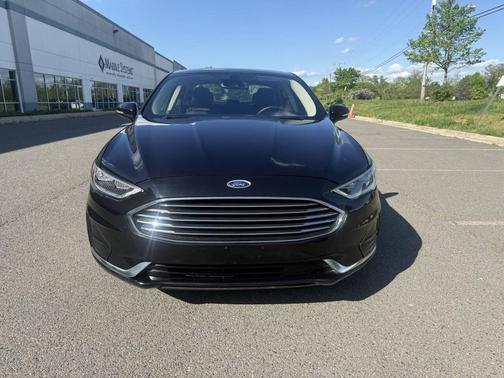 Agate Black 2019 Ford Fusion SEL