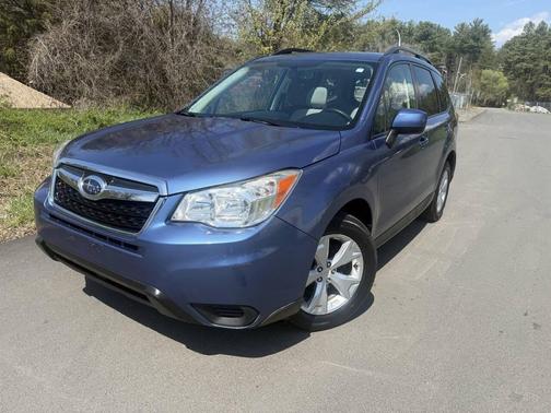 Quartz Blue Pearl 2016 Subaru Forester 2.5i Premium