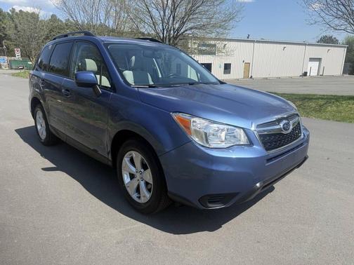 Quartz Blue Pearl 2016 Subaru Forester 2.5i Premium