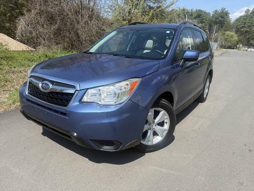 Quartz Blue Pearl 2016 Subaru Forester 2.5i Premium