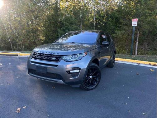 2017 Land Rover Discovery Sport HSE