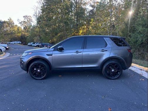 2017 Land Rover Discovery Sport HSE