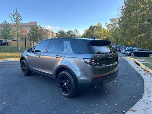 2017 Land Rover Discovery Sport HSE
