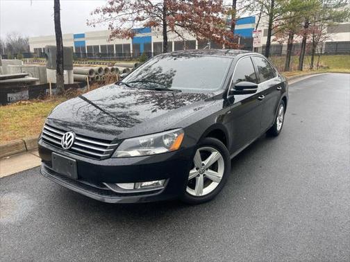 2015 Volkswagen Passat 1.8T Limited Edition