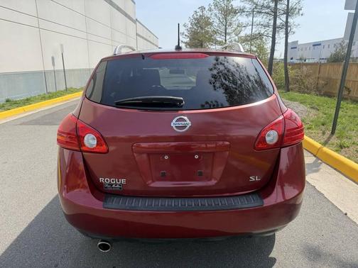 2009 Nissan Rogue SL