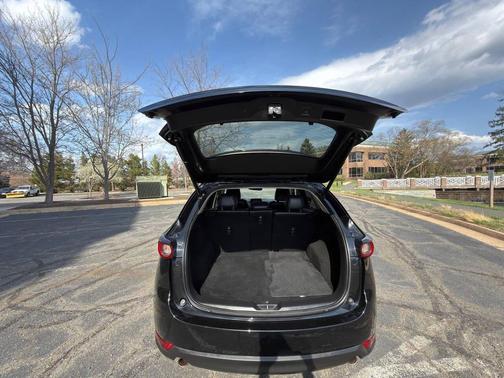 Black 2018 Mazda CX-5 Touring