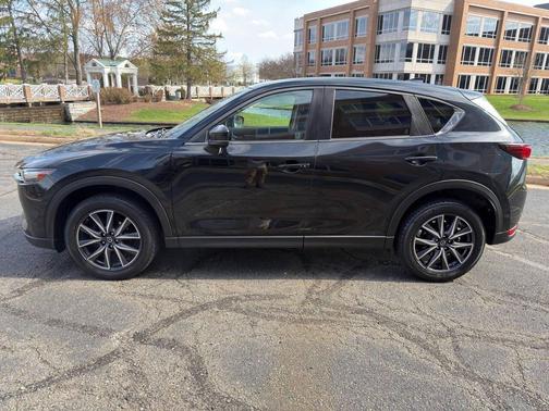 Black 2018 Mazda CX-5 Touring