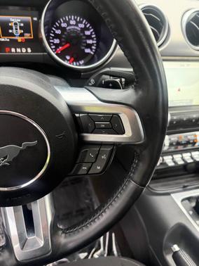 Oxford White 2018 Ford Mustang EcoBoost Premium