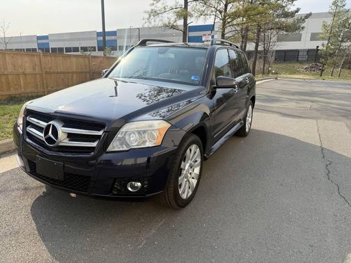 2010 Mercedes-Benz GLK-Class GLK 350 4MATIC