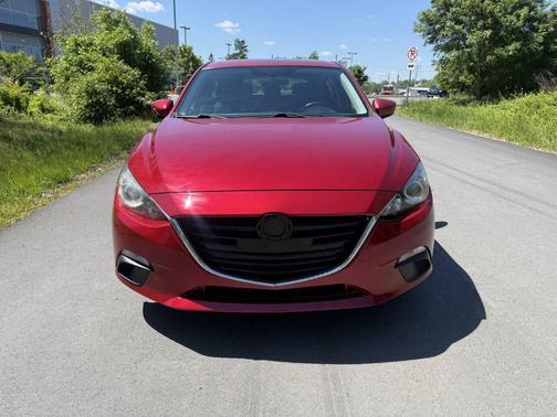 Burgundy 2014 Mazda Mazda3 i Touring
