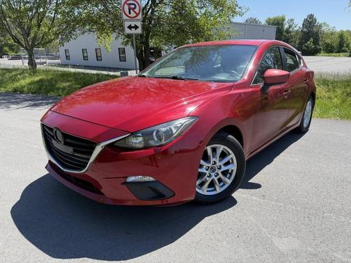 Burgundy 2014 Mazda Mazda3 i Touring