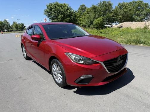Burgundy 2014 Mazda Mazda3 i Touring