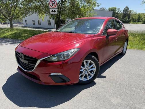 Burgundy 2014 Mazda Mazda3 i Touring