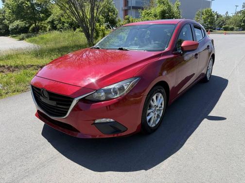 Burgundy 2014 Mazda Mazda3 i Touring