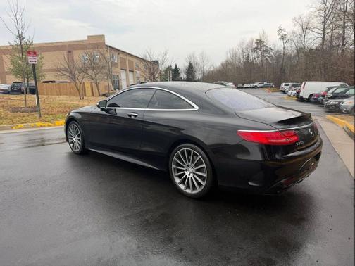 2015 Mercedes-Benz S-Class 4MATIC