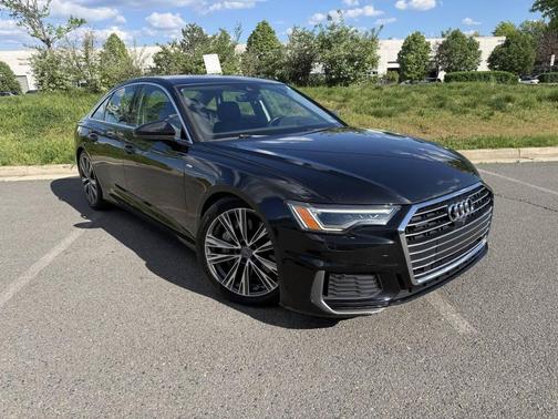 Mythos Black Metallic 2019 Audi A6 55 Premium Plus