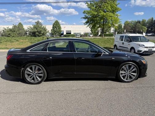 Mythos Black Metallic 2019 Audi A6 55 Premium Plus
