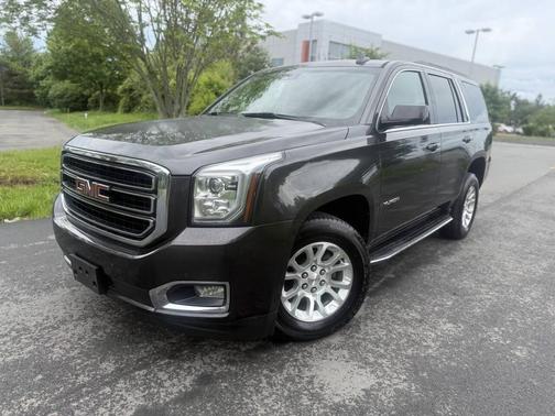 Gray 2018 GMC Yukon SLT