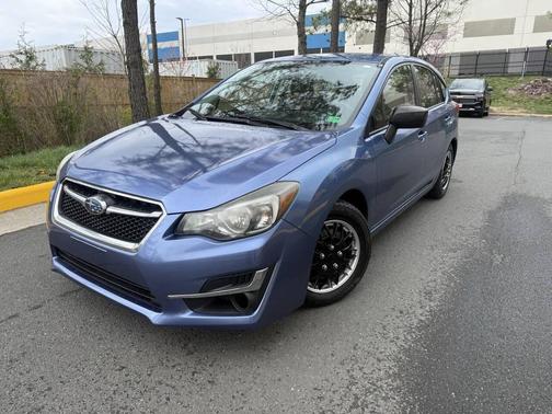 2016 Subaru Impreza 2.0i
