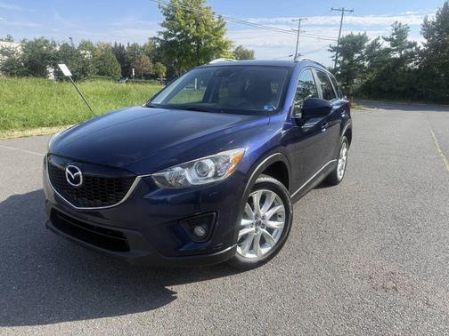 Blue 2014 Mazda CX-5 Grand Touring